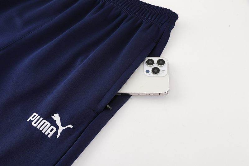 25-26 Man Utd Royal blue Jacket Tracksuit #01