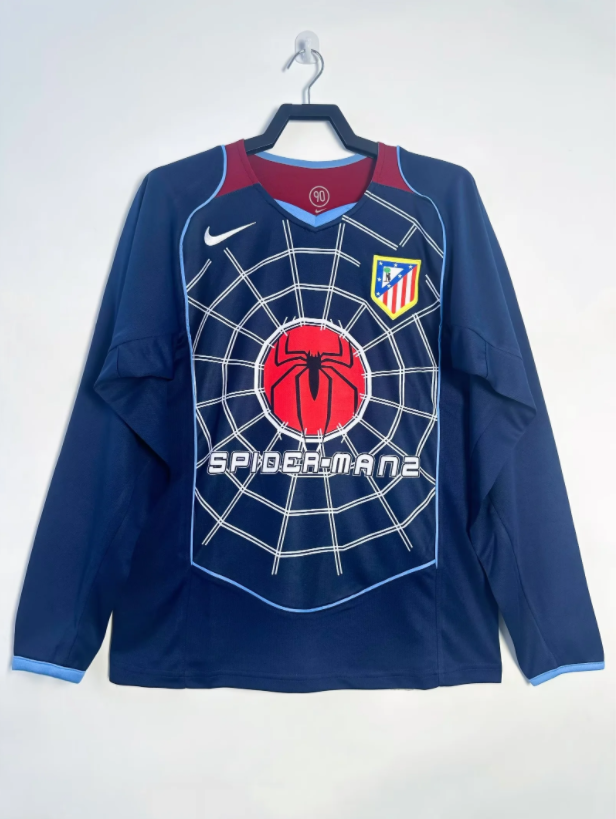 2004-2005 ATM Away Long Sleeve Retro Soccer Jersey (长袖)