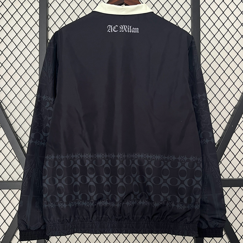 2024 ACM Black & Beige Double Sided Windbreaker (双面风衣)