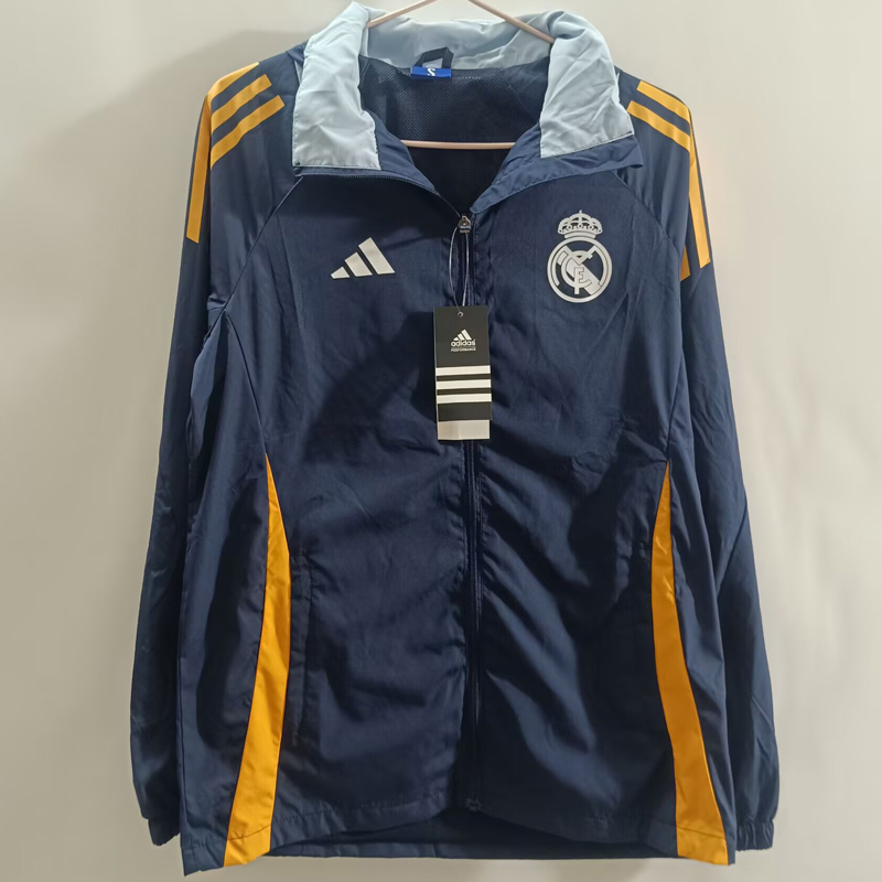 25-26 RMA Royal blue Windbreaker