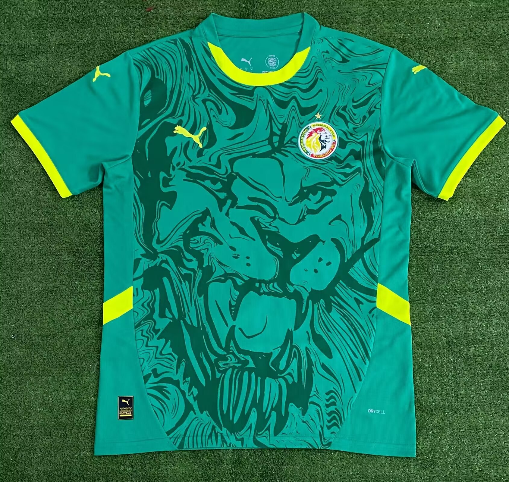 24-25 Senegal Away Fans Soccer Jersey