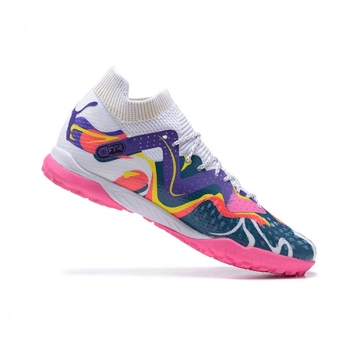 Ultra Ultimate TF Soccer Shoes-White/Purple-9081519