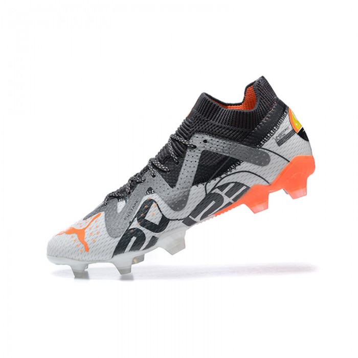 Future Ultimate FG Soccer Shoes-White/Black-2891159