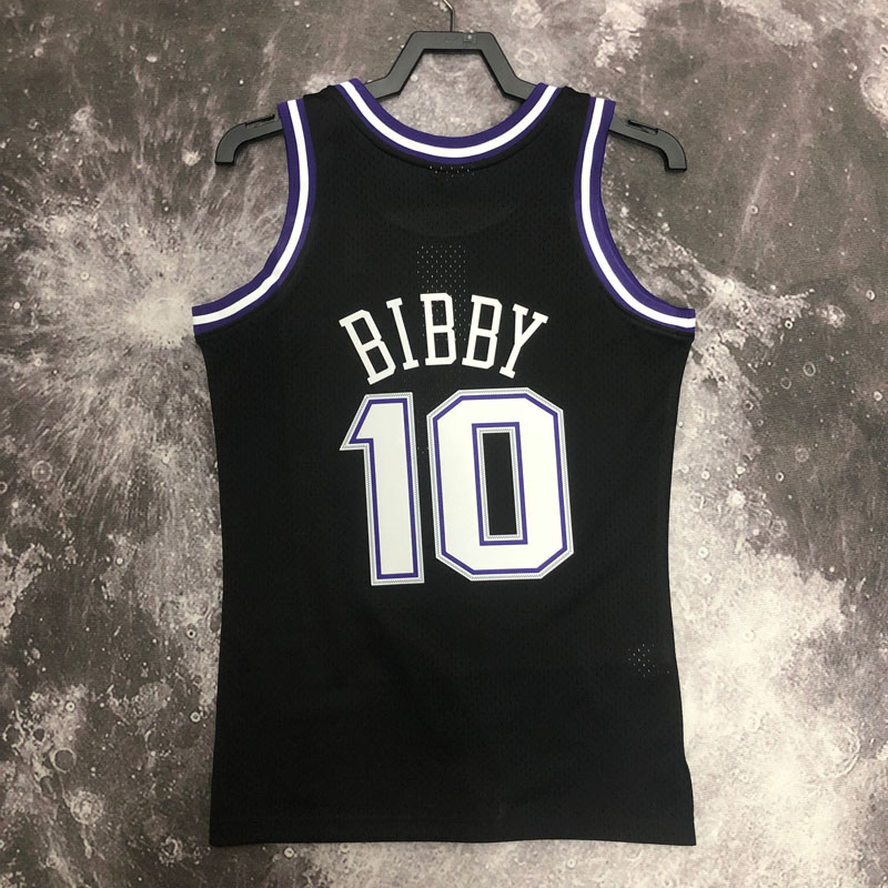 2001 Kings BIBBY #10 Black Retro Top Quality Ho...