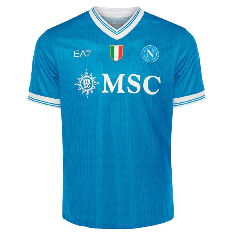 25-26 Napoli Home Fans Soccer Jersey