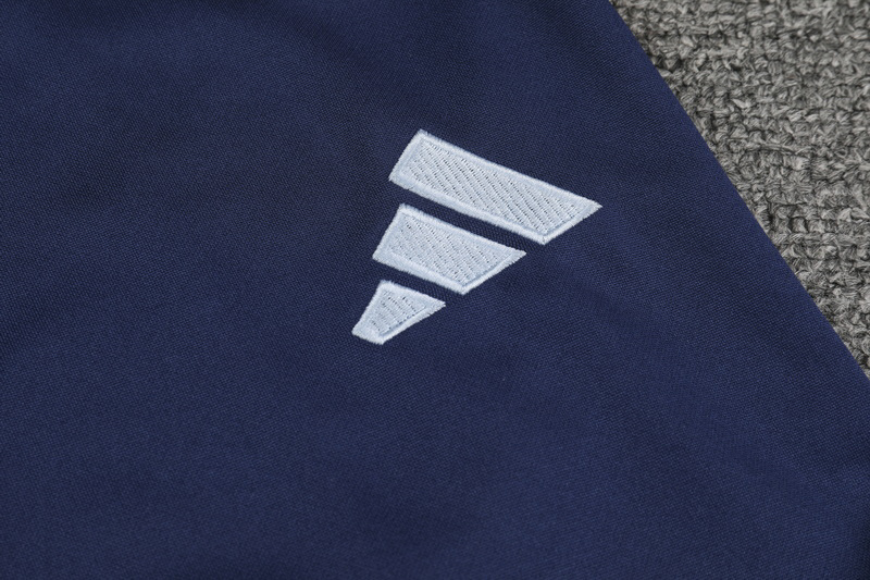 24-25 RMA Royal blue Half Pull Tracksuit (半拉链)