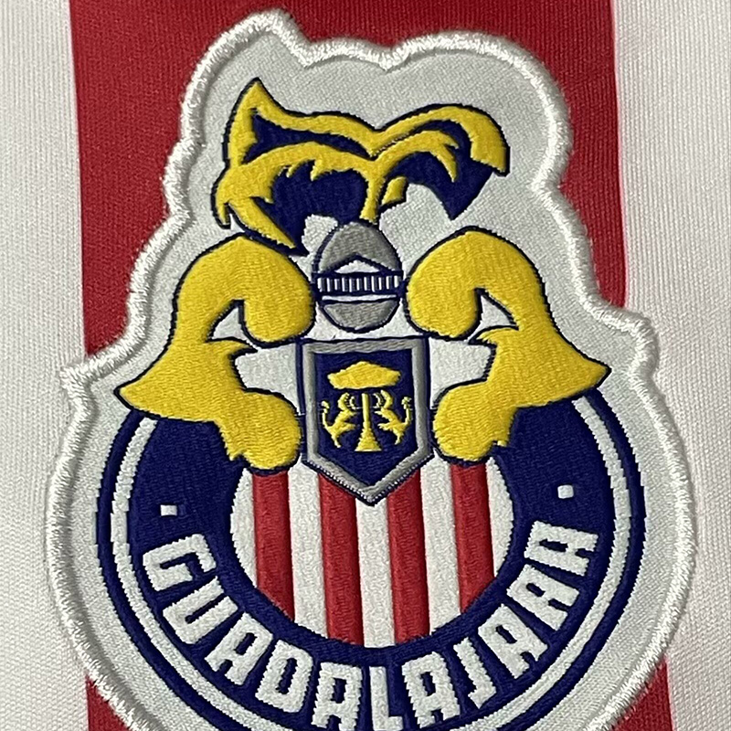 21-22 Chivas 125th Anniversary Long Sleeve Retro Soccer Jersey (长袖)