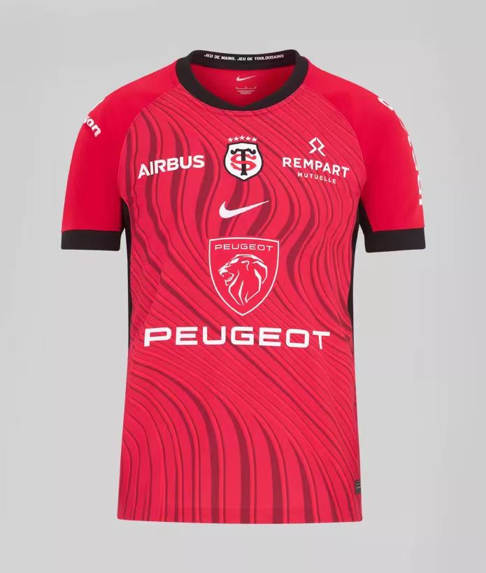 2024 Toulouse Home Rugby Jersey