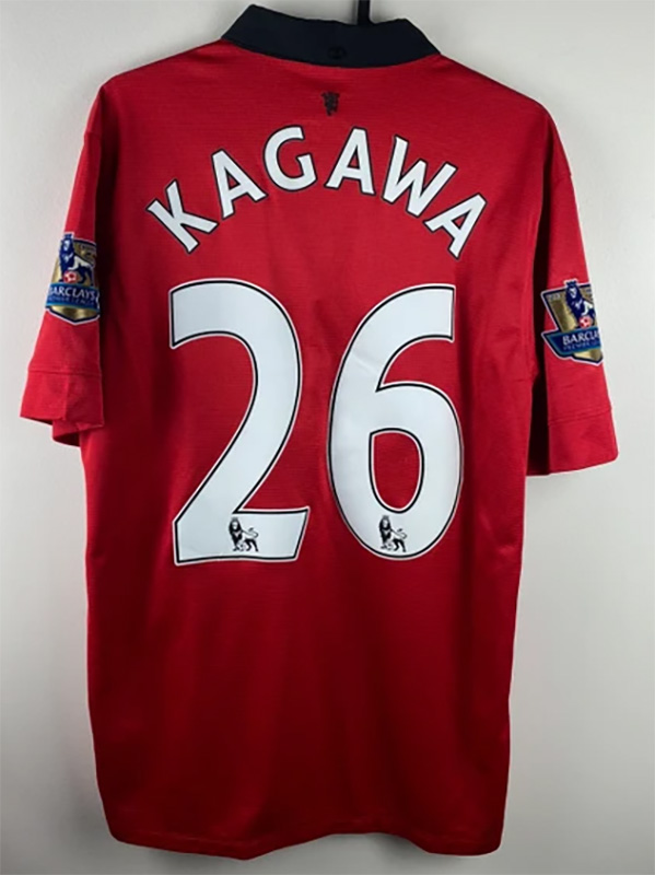 2013-2014 Man Utd Home Player Version 球员 Retro Soccer Jersey