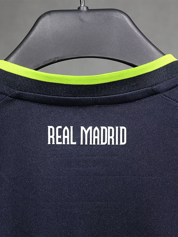 2010-2011 RMA Away Player Version 球员 Retro Soccer Jersey