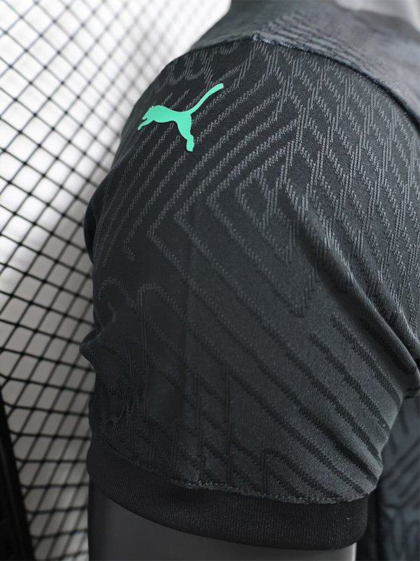 24-25 Senegal Black Special Edition Player Version Training shirts *彩带