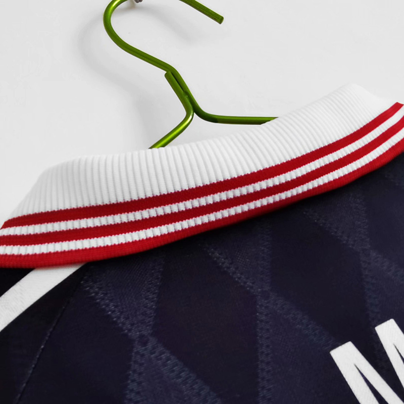 1997-1999 Bayern Home Retro Soccer Jersey