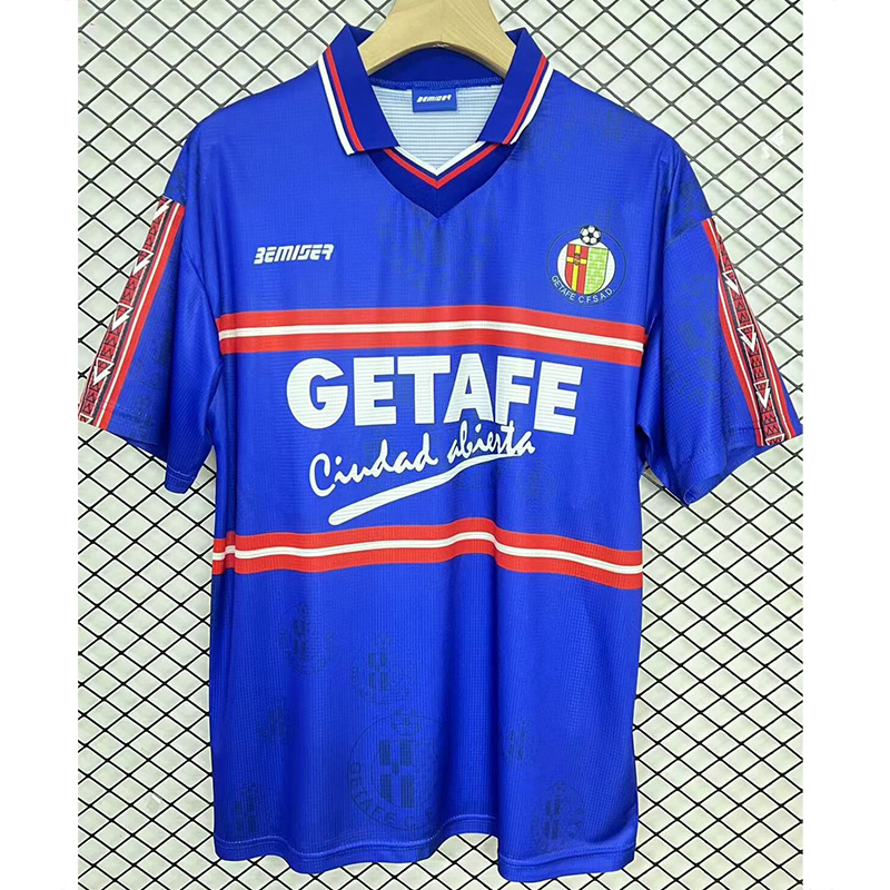 1998-1999 Getafe Home Retro Soccer Jersey