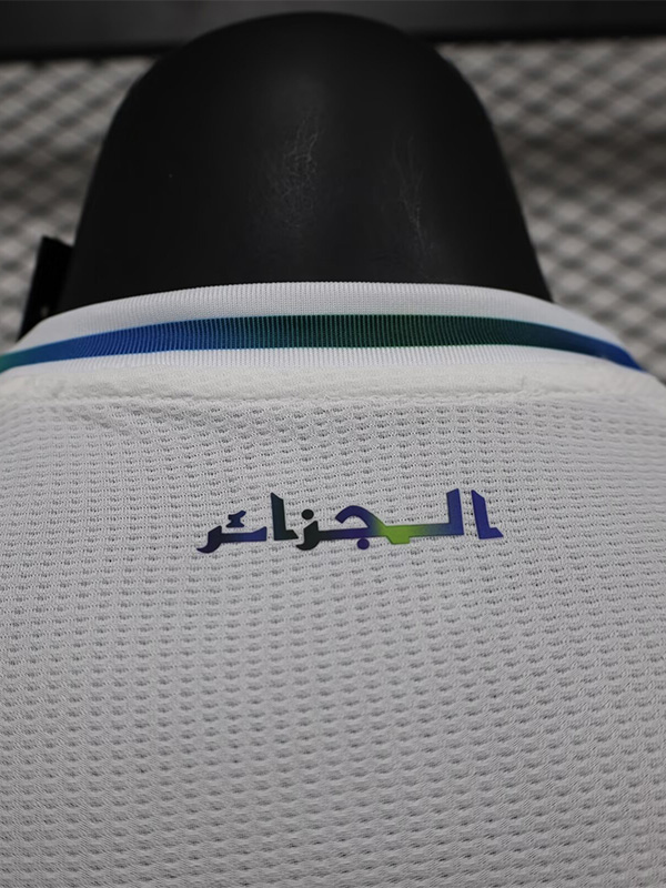 24-25 Algeria White Special Edition Player Version Training shirts