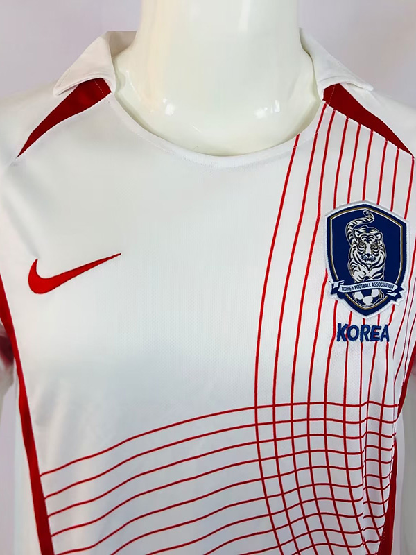 2002 Korea Away Retro Soccer Jersey
