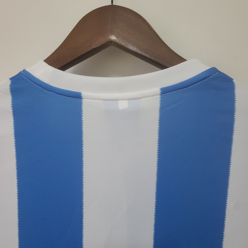 1978 Argentina Home Long Sleeve Retro Soccer Je...