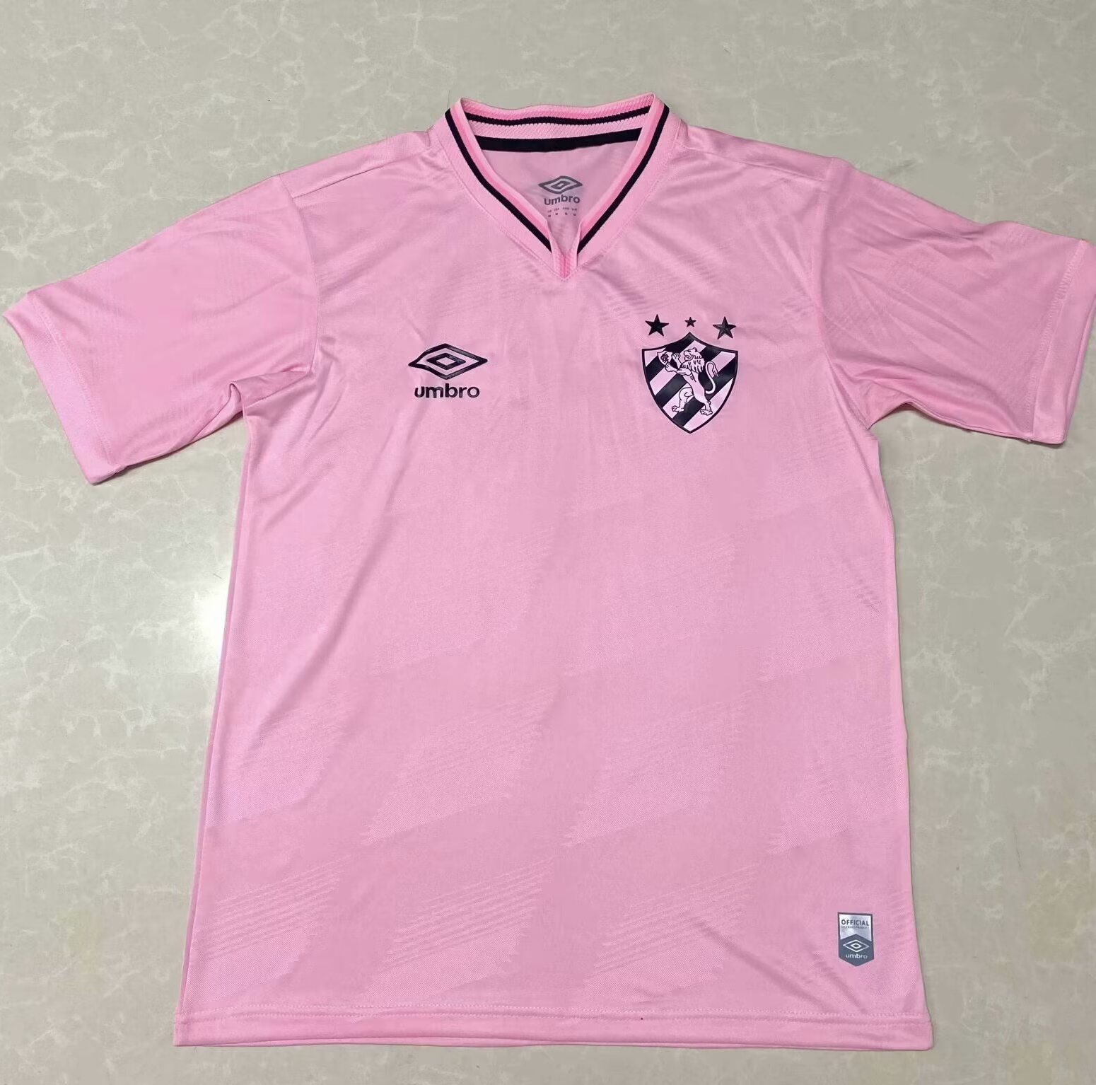 24-25 Recife Sports Pink Special Edition Fans Soccer Jersey