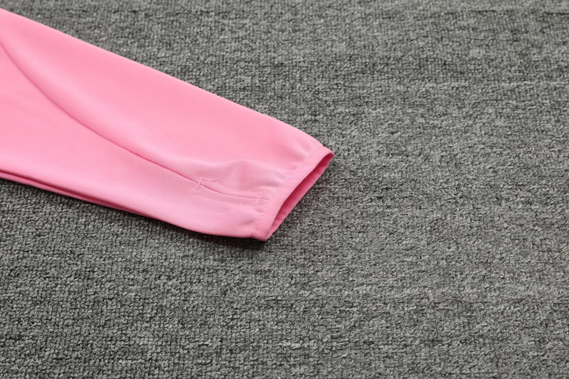 24-25 Inter Miami Pink Half Pull Tracksuit (半拉链)