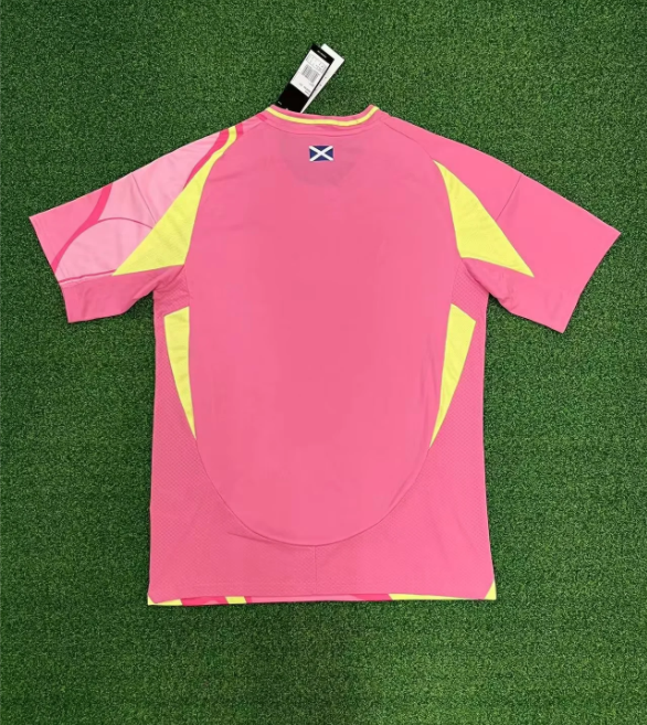 25-26  European Cup Scotland away Jersey