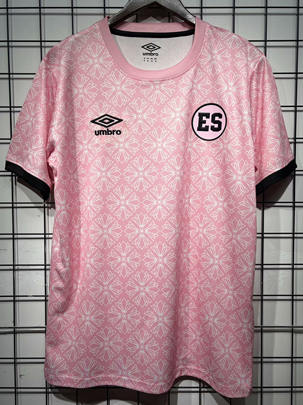 25-26 ES Salvador Pink Training shirts