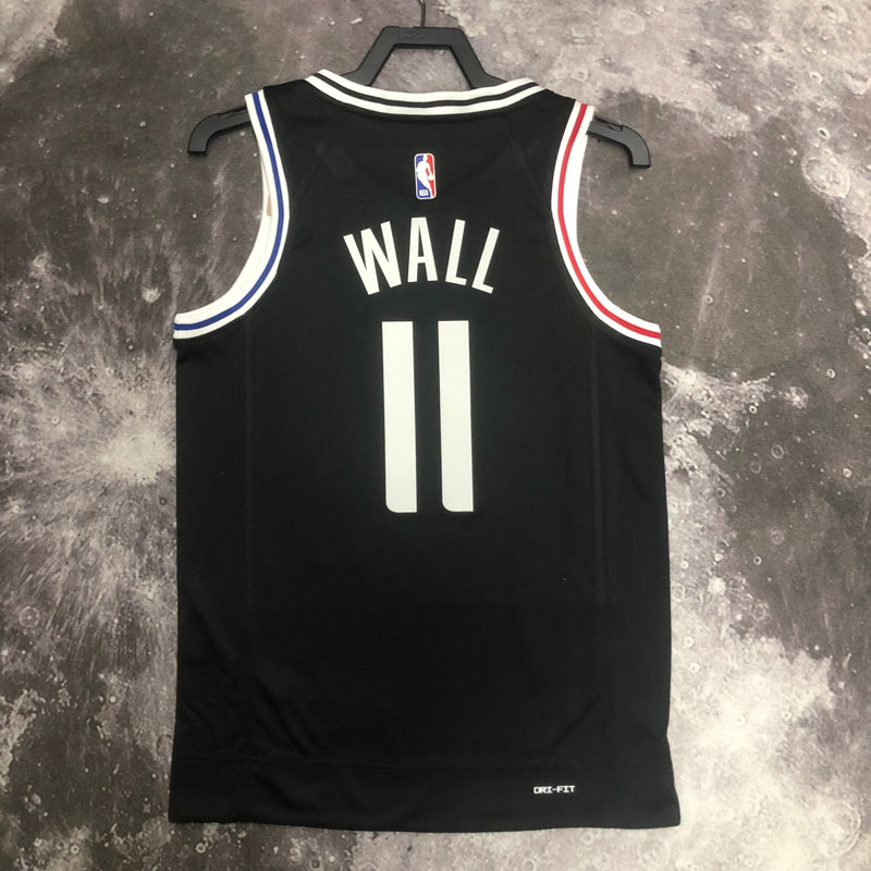 22-23 Clippers WALL #11 Black City Edition Top ...