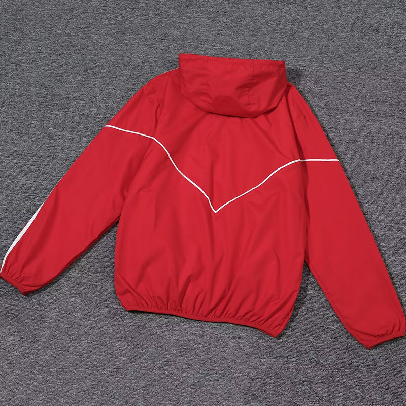 24-25 ARS Red Windbreaker