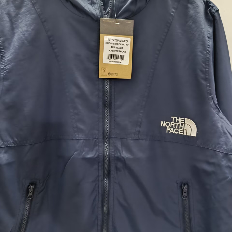 2024 New TNF Blue Windbreaker