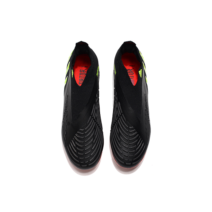 Predator Edge Geometric+ FG Soccer Shoes-Black/Green-2297821