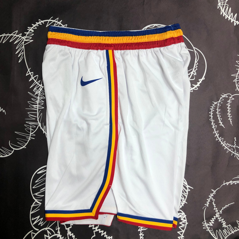 WARRIORS White Edition Top Quality NBA Pants (旧...