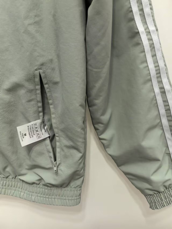 24-25 France Grey & Blue Double Sided Windbreaker (双面风衣)