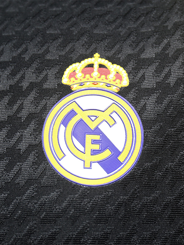 24-25 RMA Black Special Edition Player Version Soccer Jersey *黑神话
