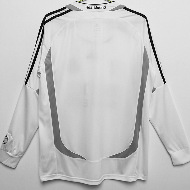 2006-2007 RMA Home Long Sleeve Retro Soccer Jer...