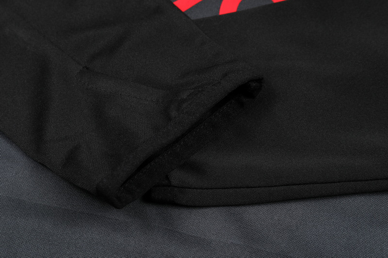 24-25 Man Utd Dark gray Half Pull Tracksuit (半拉链)