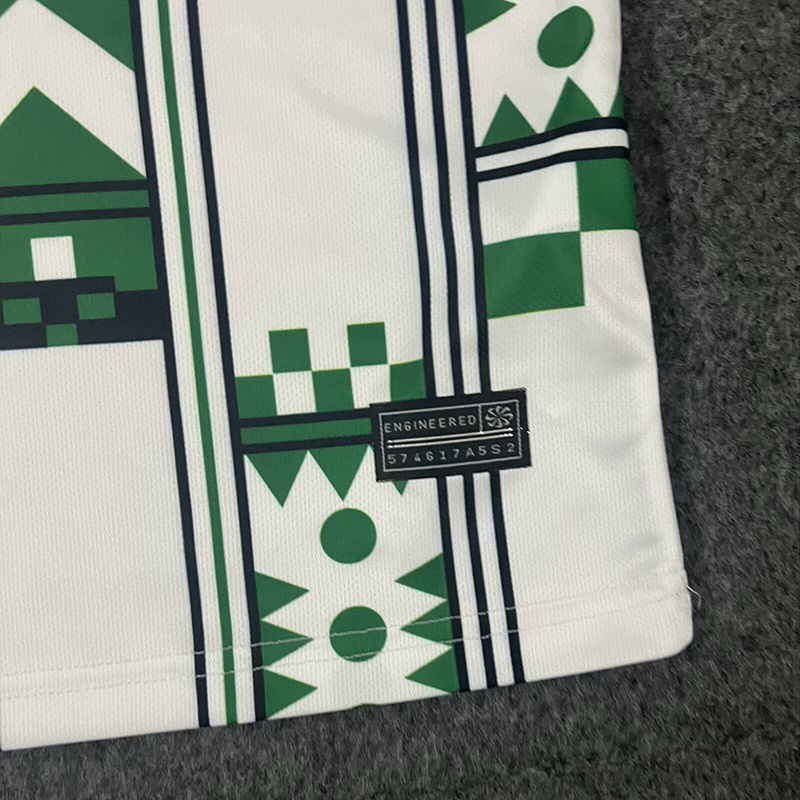 2024 Nigeria White Special Edition Fans Soccer ...
