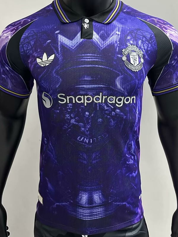 25-26 Man Utd Purple Special Edition Player Version Training shirts