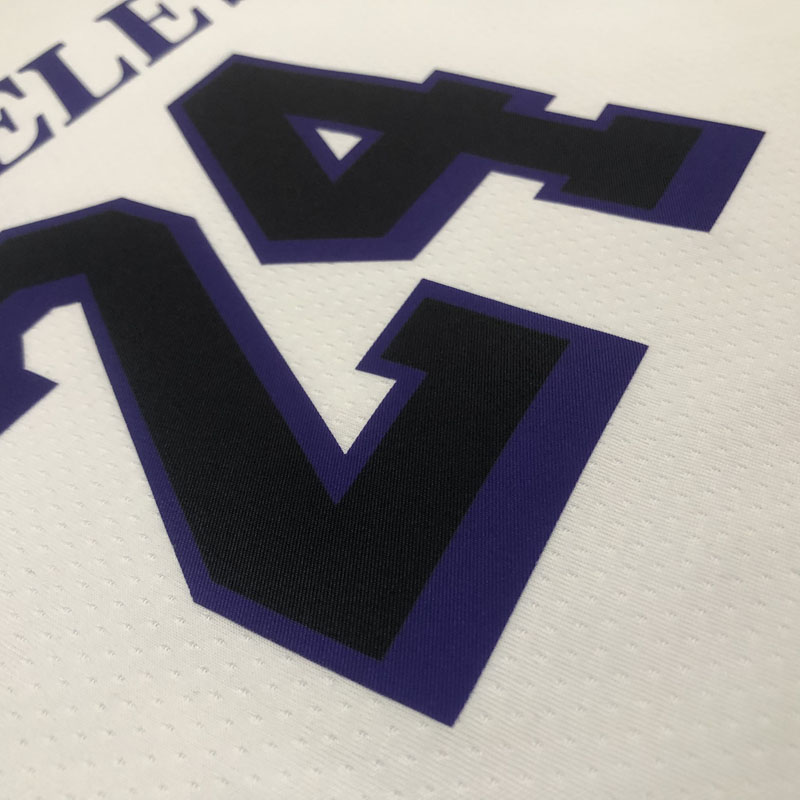 22-23 LAKERS BRYANT #24 White City Edition Top ...