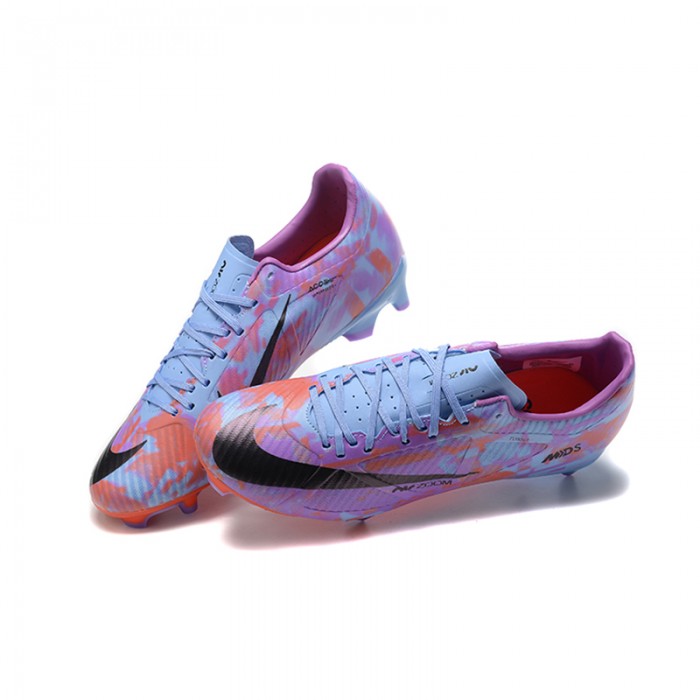 Mercurial Vapor XV FG Soccer Shoes-Gray/Purple-9032495