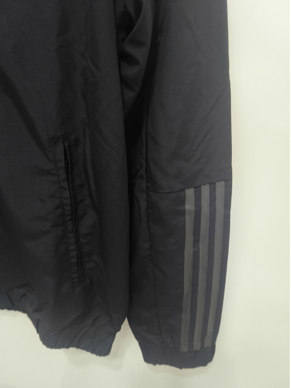 25-26 Germany Black Windbreaker #刺绣