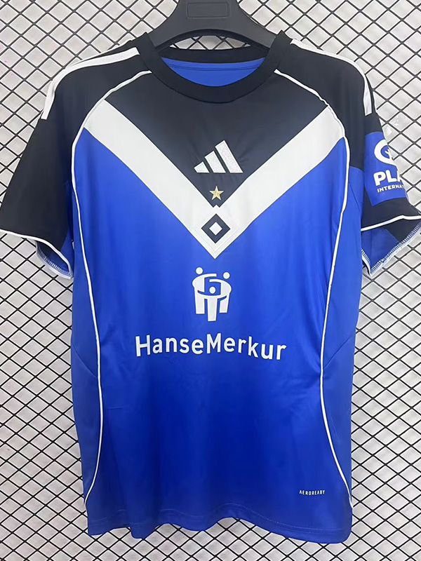 25-26 Hamburg SV Away Fans Soccer Jersey