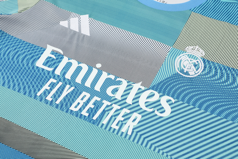 25-26 RMA Light blue Training Short Suit