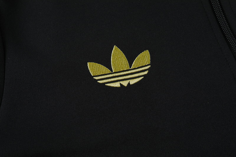 25-26 Mexico Black Kids Jacket Tracksuit