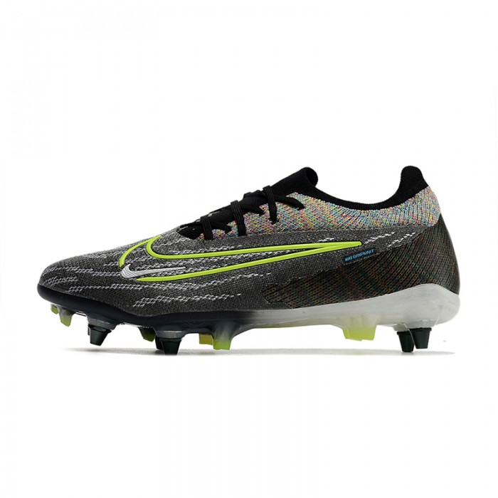 Phantom GX Elite SG Soccer Shoes-Green/Gray-5499666