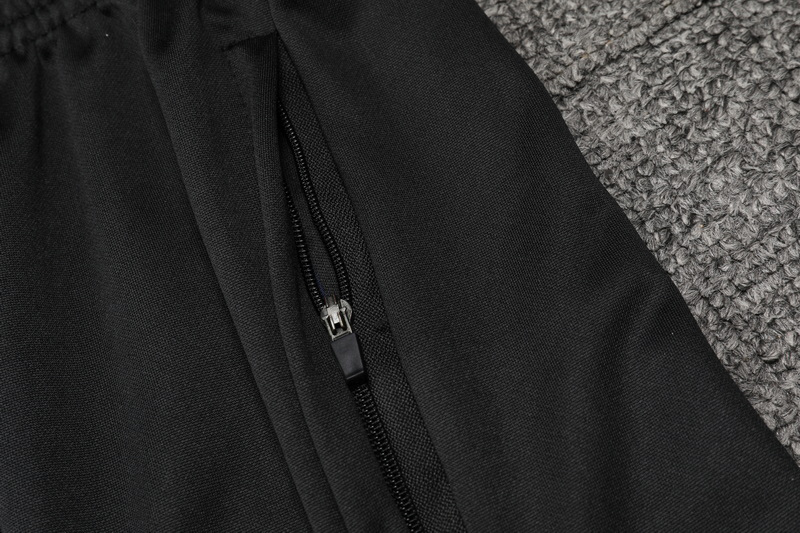 24-25 Napoli Blue Black Half Pull Tracksuit (半拉链)