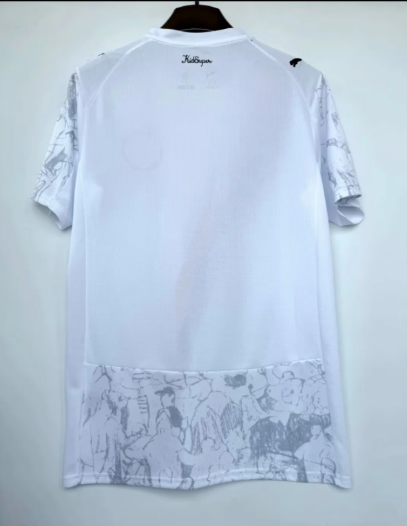 25-26 Man City Away Fans 1:1 Soccer Jersey