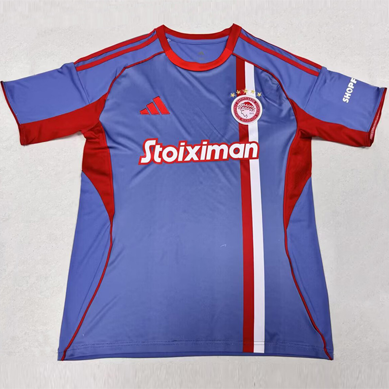25-26 Olympiacos Third Fans Soccer Jersey