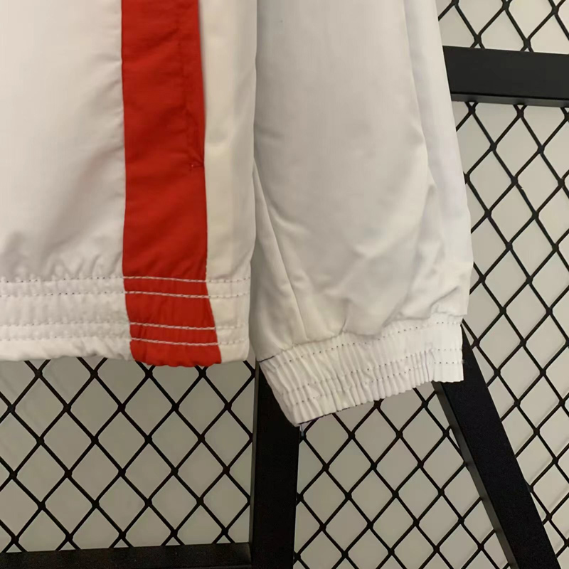 2024 Italy Blue & White Double Sided Windbreaker (双面风衣)