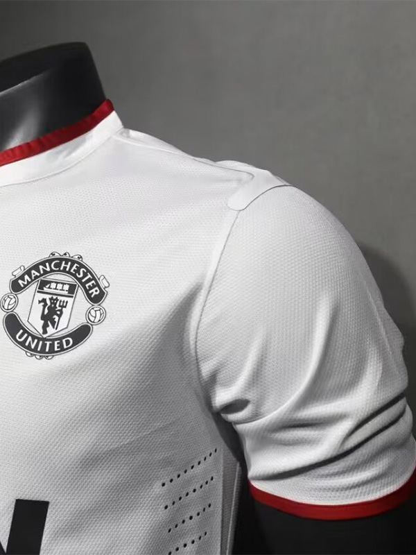 2013-2014 Man Utd Away Player Version 球员 Retro Soccer Jersey