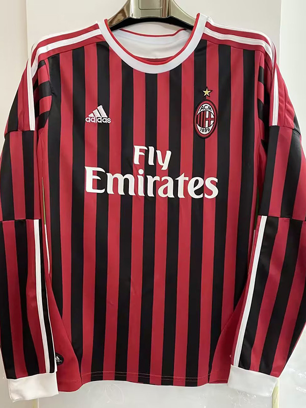 2011-2012 ACM Home Long Sleeve Retro Soccer Jer...