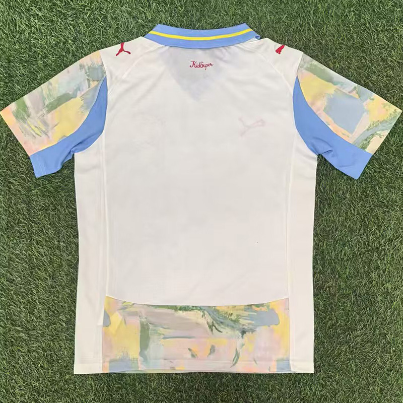 25-26 Salzburg FC Special Edition Fans Soccer Jersey 萨尔茨堡