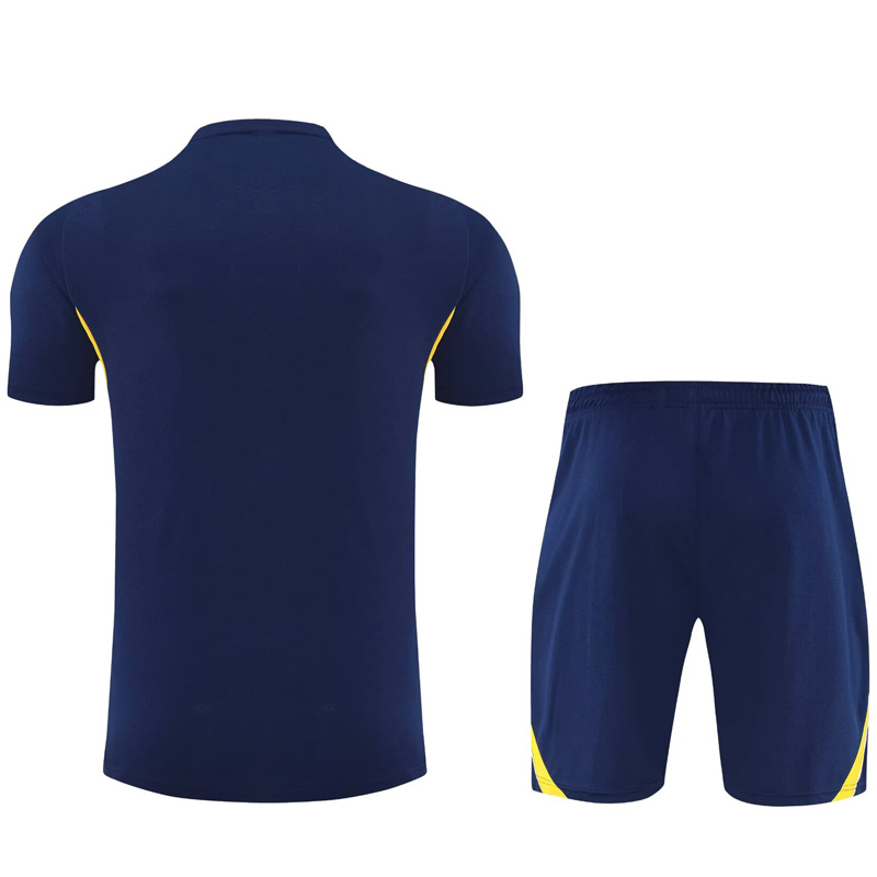 25-26 Boca Juniors Royal blue Training Short Suit